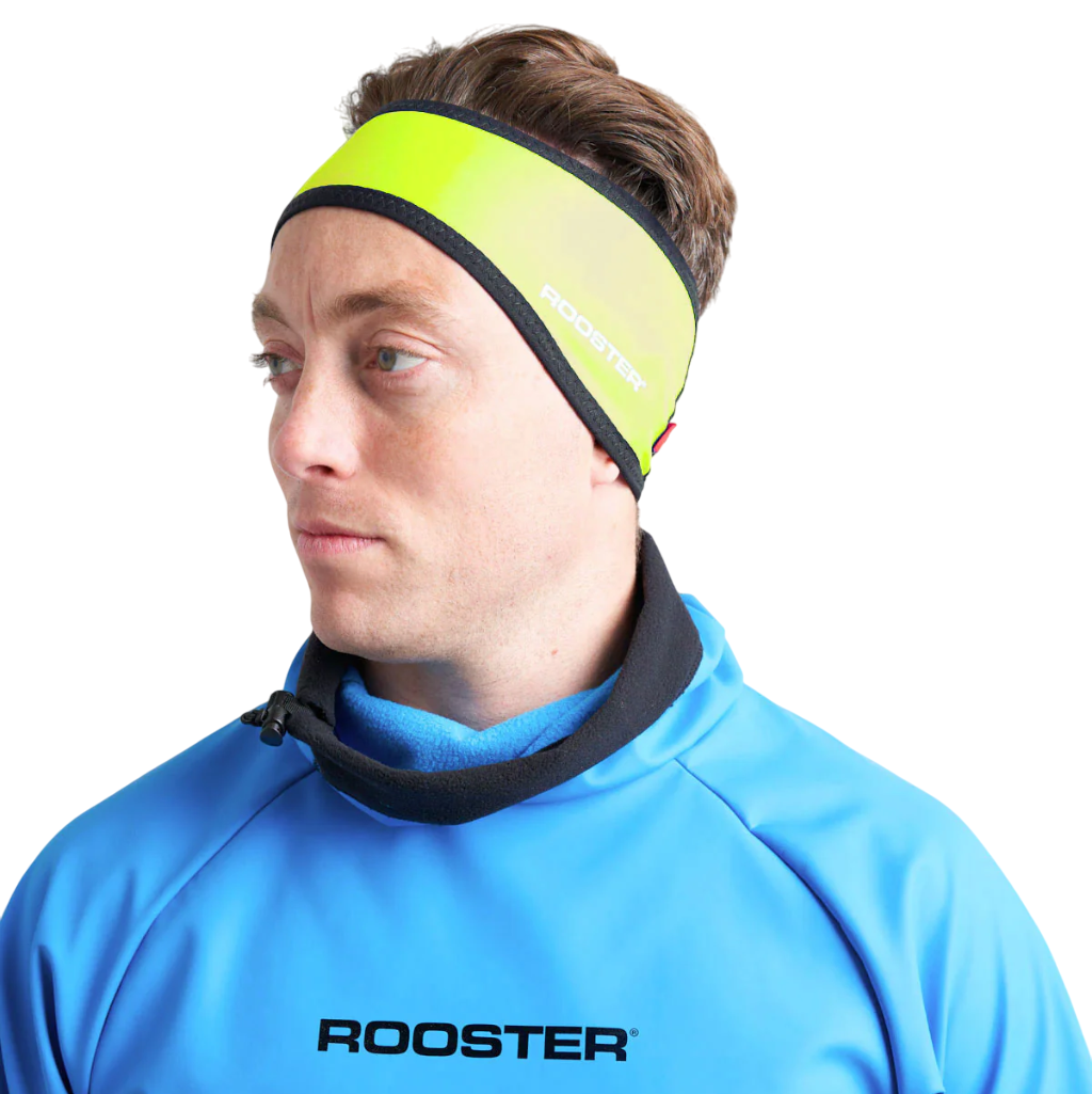 Rooster Stirnband 'Aquafleece Headband'